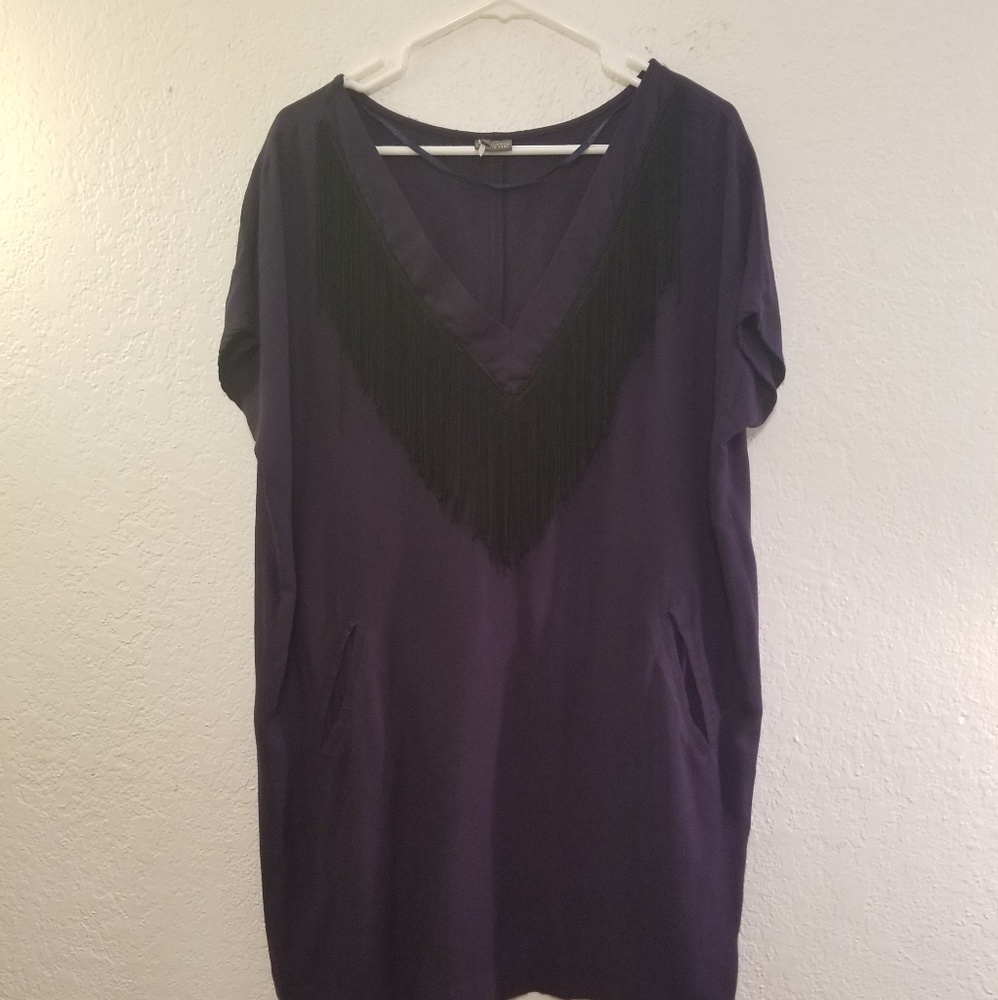 Sparkle And Fade Dress Size L